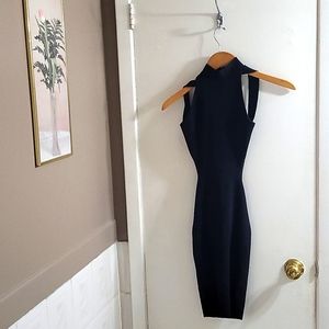 Nwt fitted mini dress